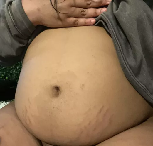 Stuff my greedy belly for breakfast 🤰🏽🐷 by Sufficient-Handle709