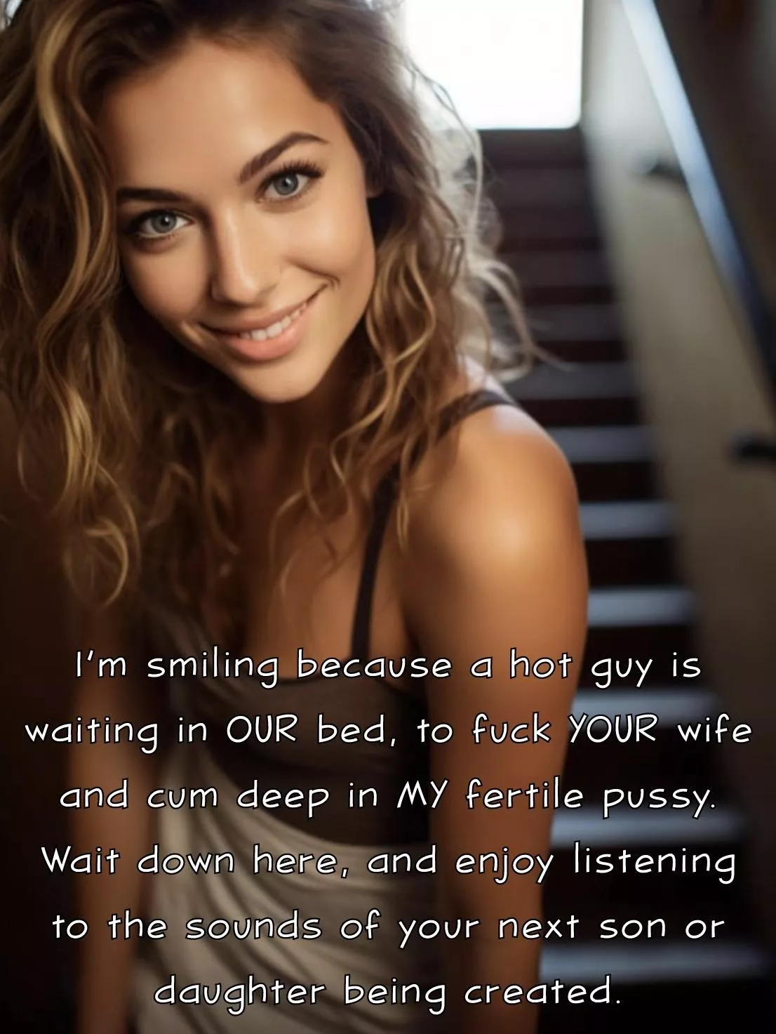 Such a kind wife, allowing you to share in the experience… posted by biffa_b_