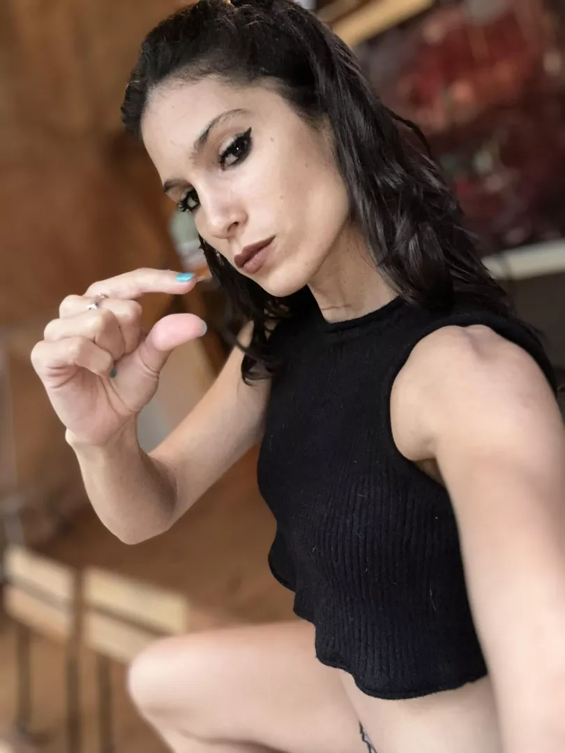 That pathetic little thing should be locked up posted by brunetteq