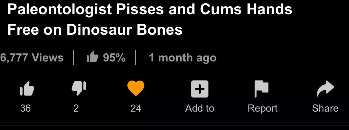 Thats new! posted by PreferenceFederal691