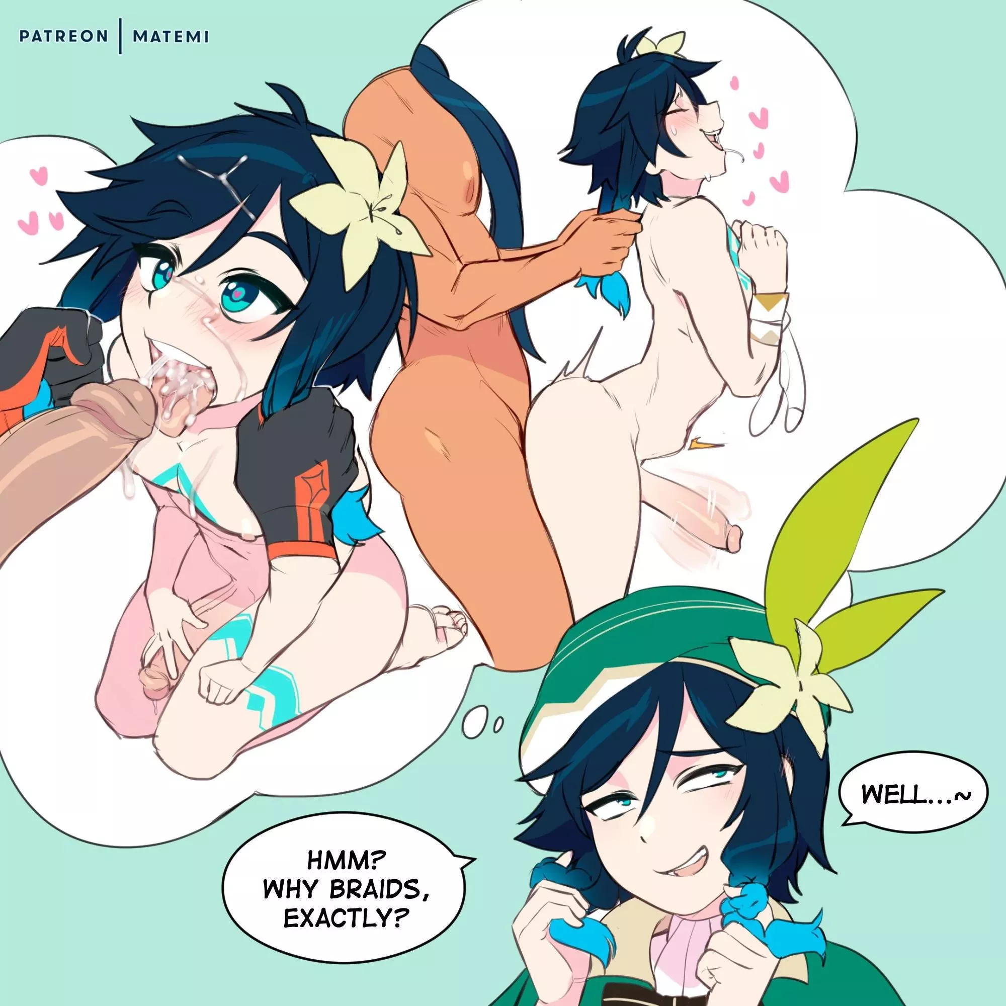 The kind of wild thoughts I have during the day  posted by FireBussy69