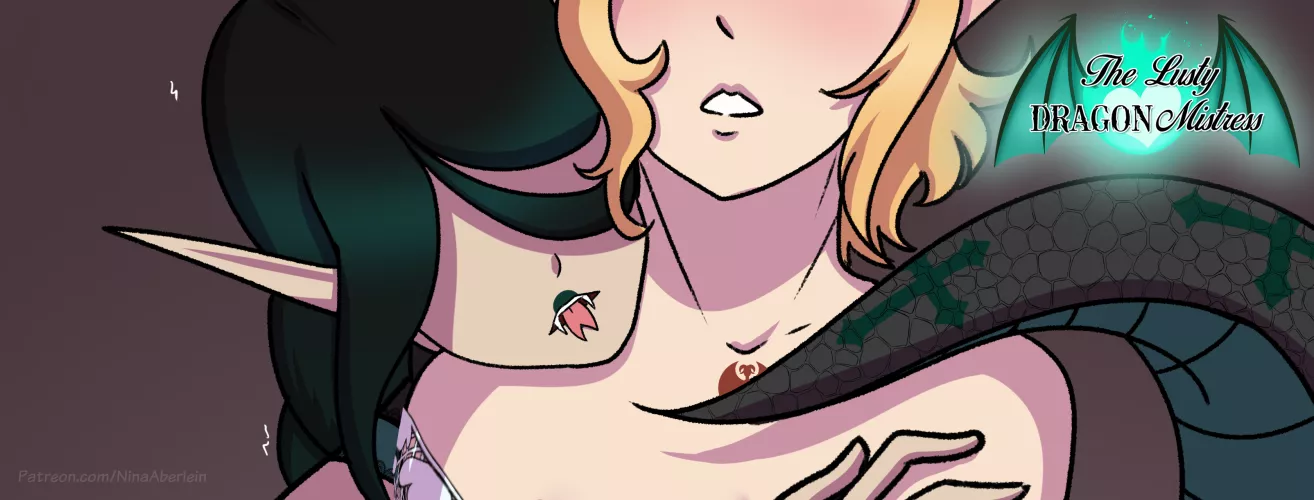 The Lusty Dragon Mistress #2 p 8-9 (sneak peek) by NinaAberlein