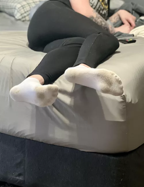 The smellier and dirtier, the better 😇😇 by KT8524613