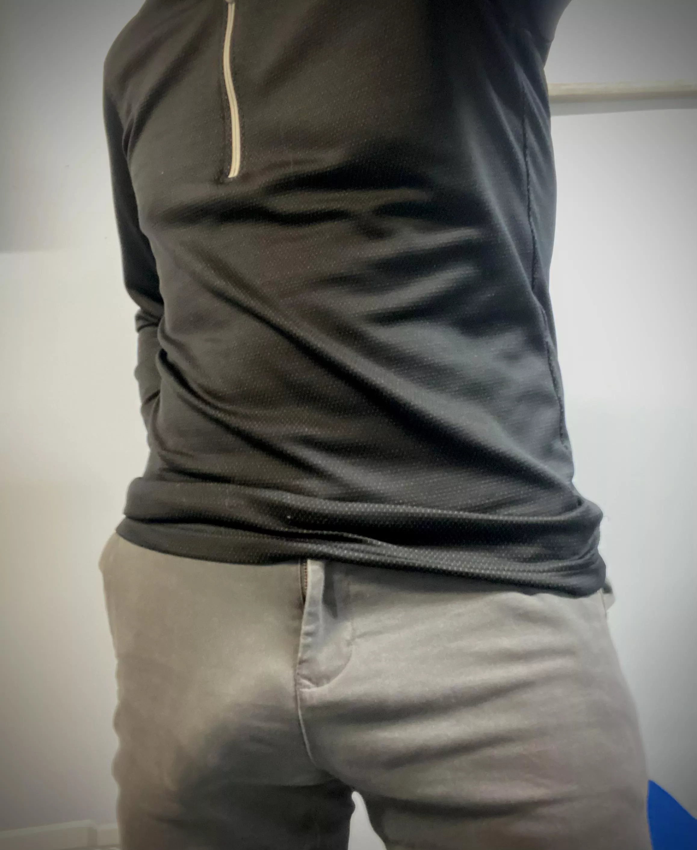 These pants always show my cock bulge posted by Dramatic_Service5577