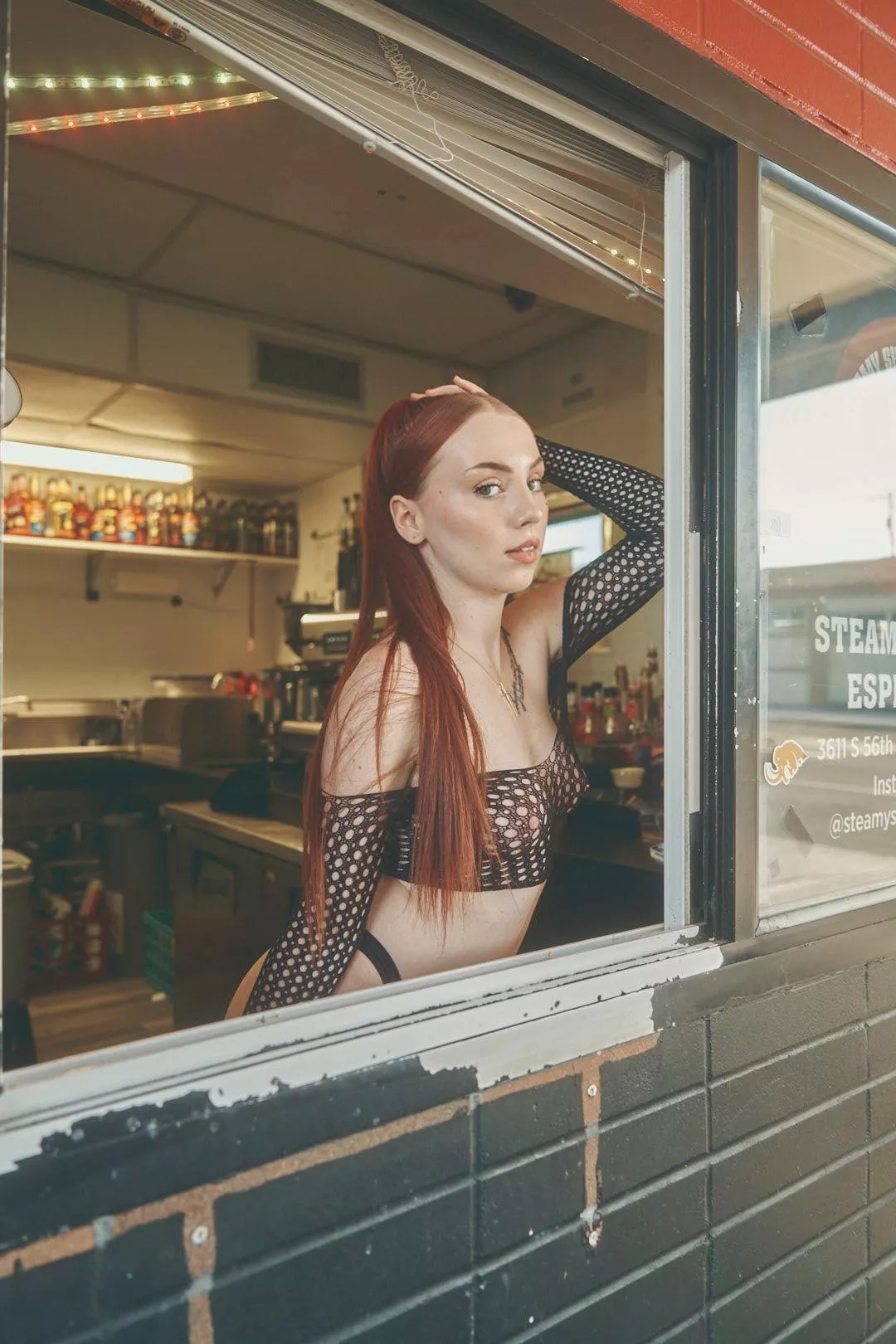 This is how you attract customers. posted by Dutton798