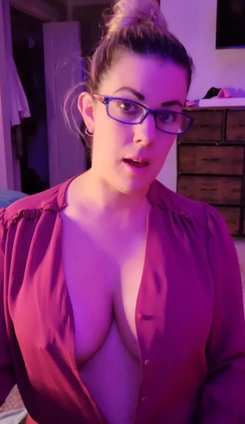 This is the look of I'm about to finish you by Hotnursefla