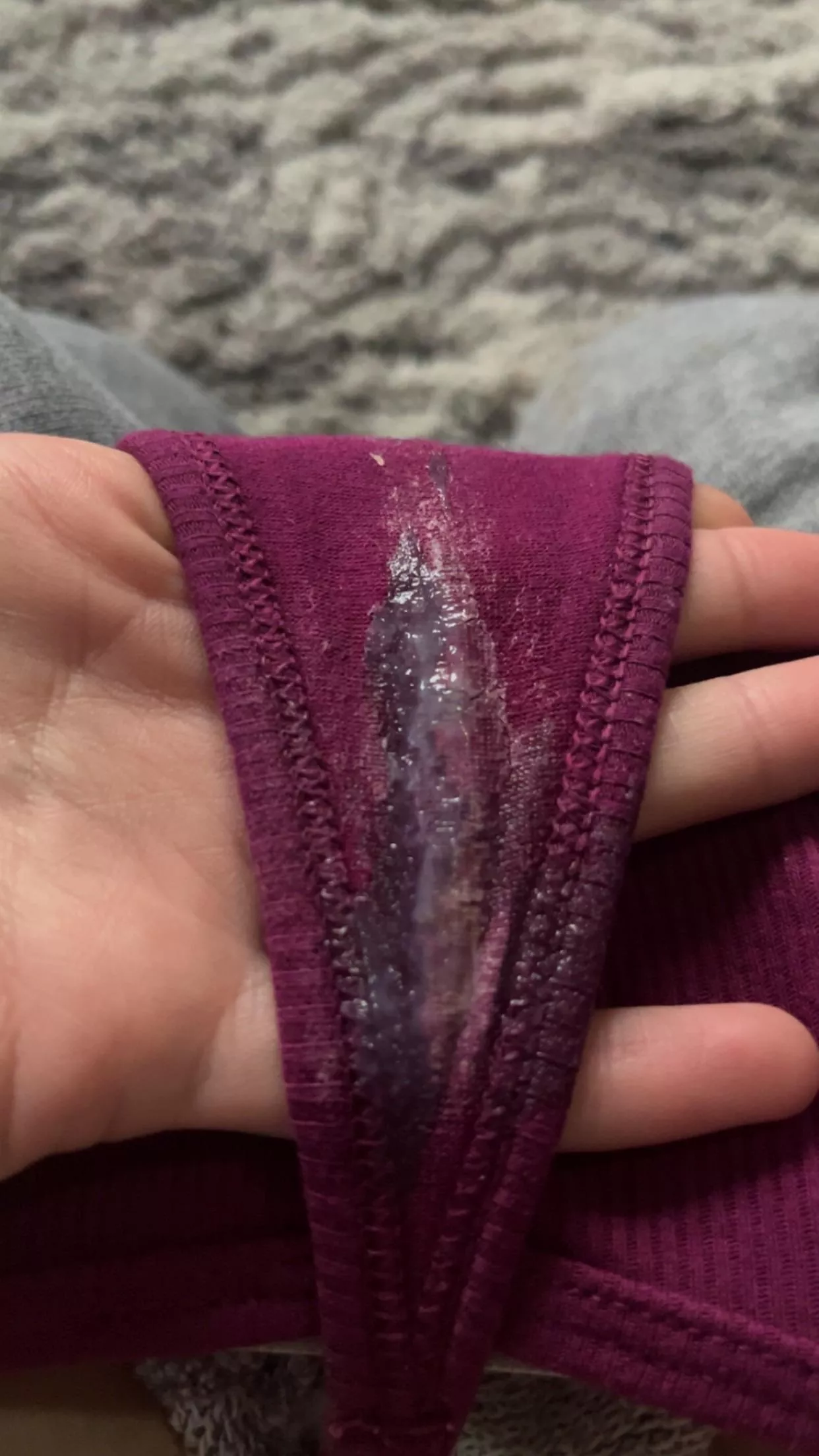 Todays wet spot posted by Ashleyybeee