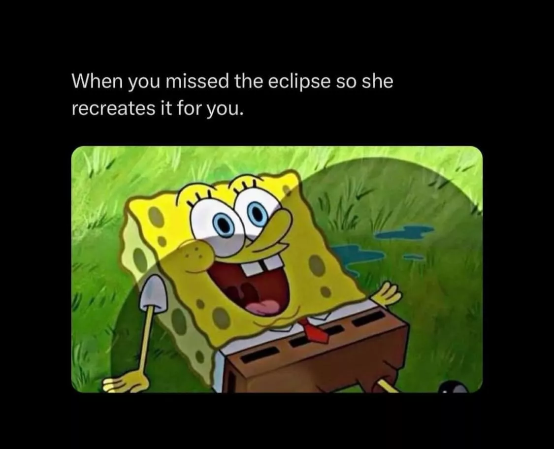Total eclipse!  by YoinkLord
