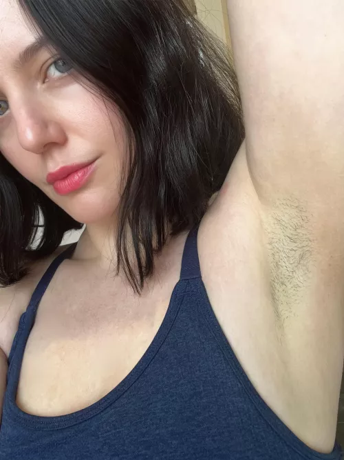 Wanna taste my stubbly post work out pits?  by PitqueenSamX