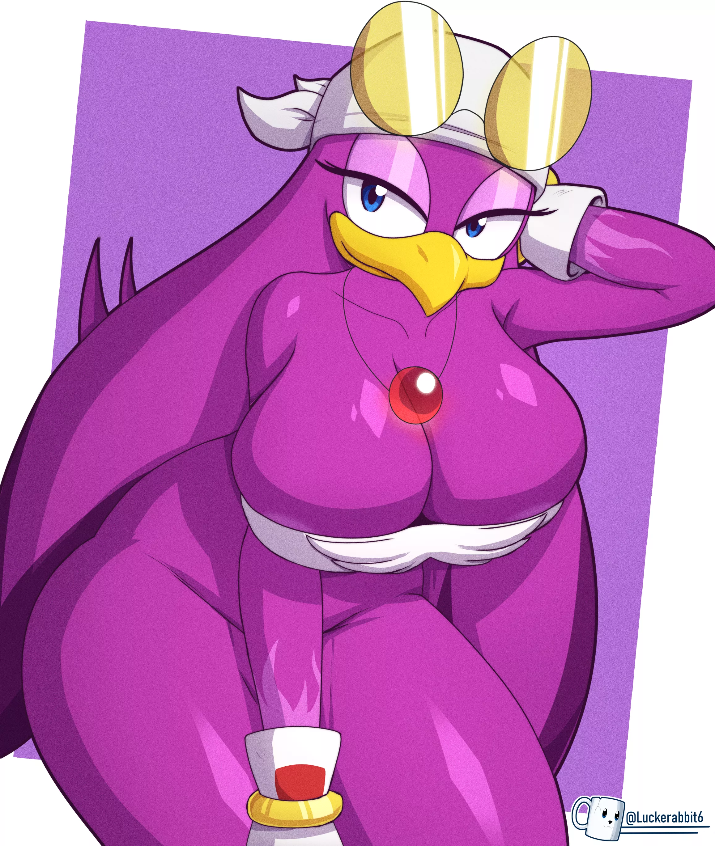 Wave the Swallow (Me) posted by MrLuckE09