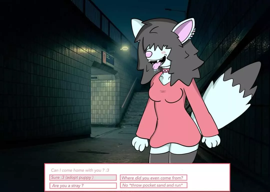 What would you chose  >~< ( art by me ) posted by scaredratt