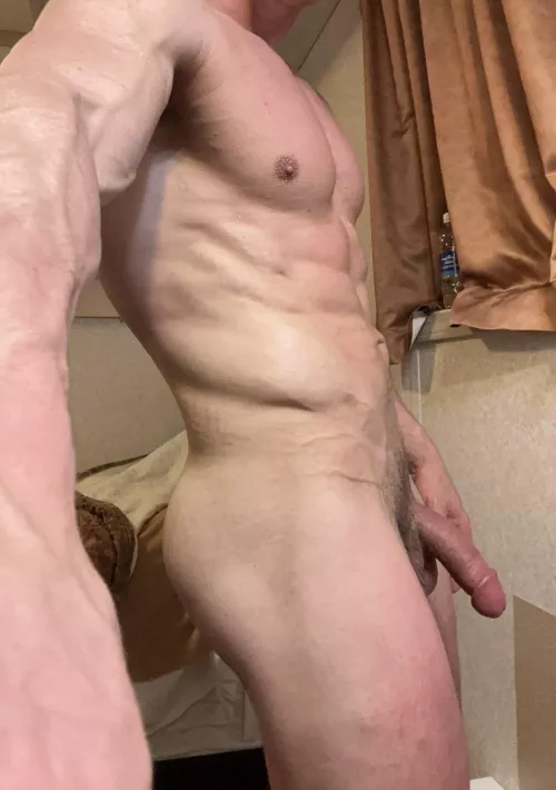 What’s your reaction when I walk around the change room naked? by Jackedjack8