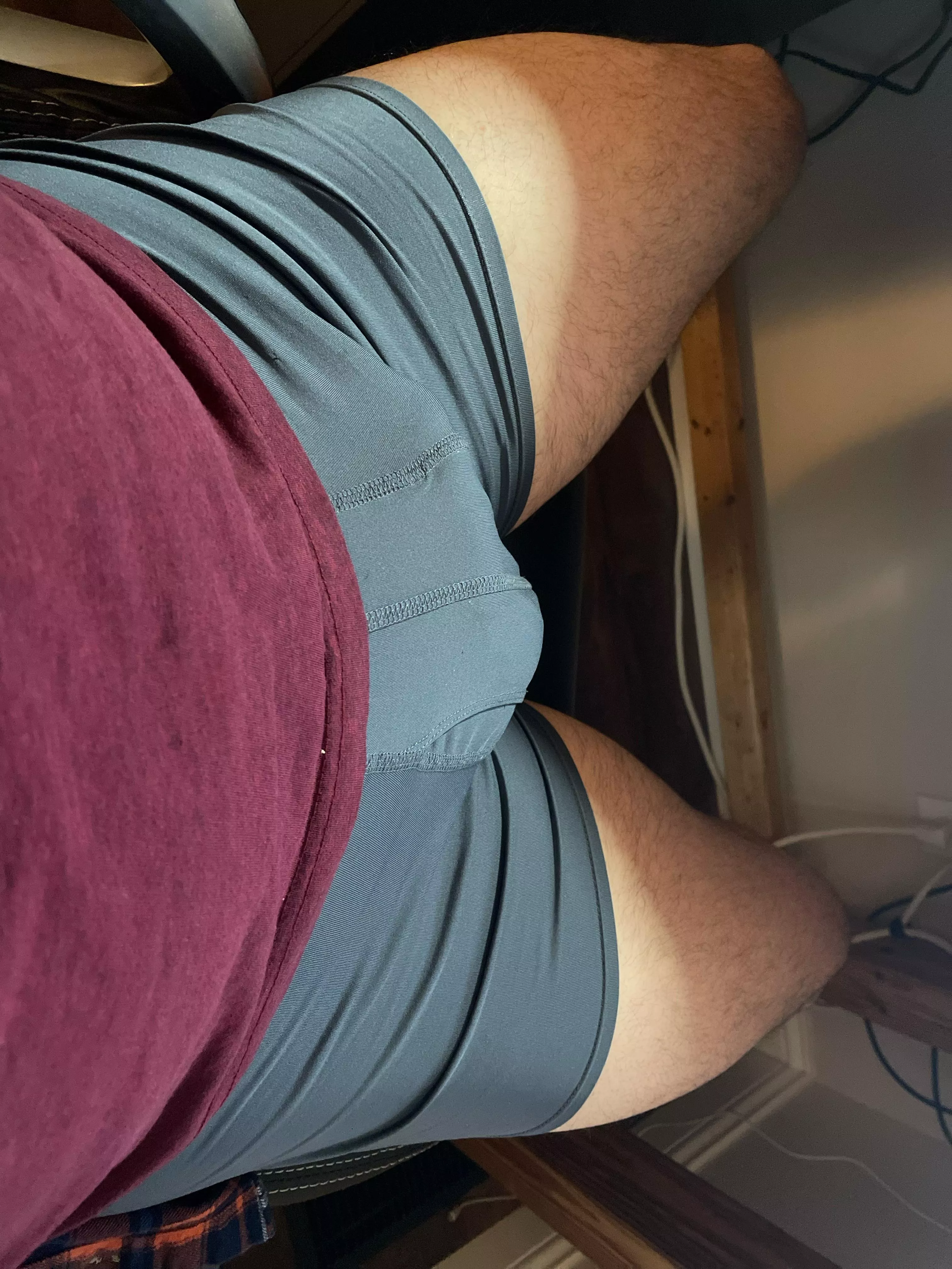 Work from home attire posted by bordguy87