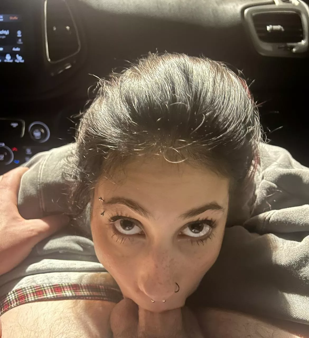 would u let me take it in the car like this even if ppl are around lol i’ll hide posted by bellsbrookess