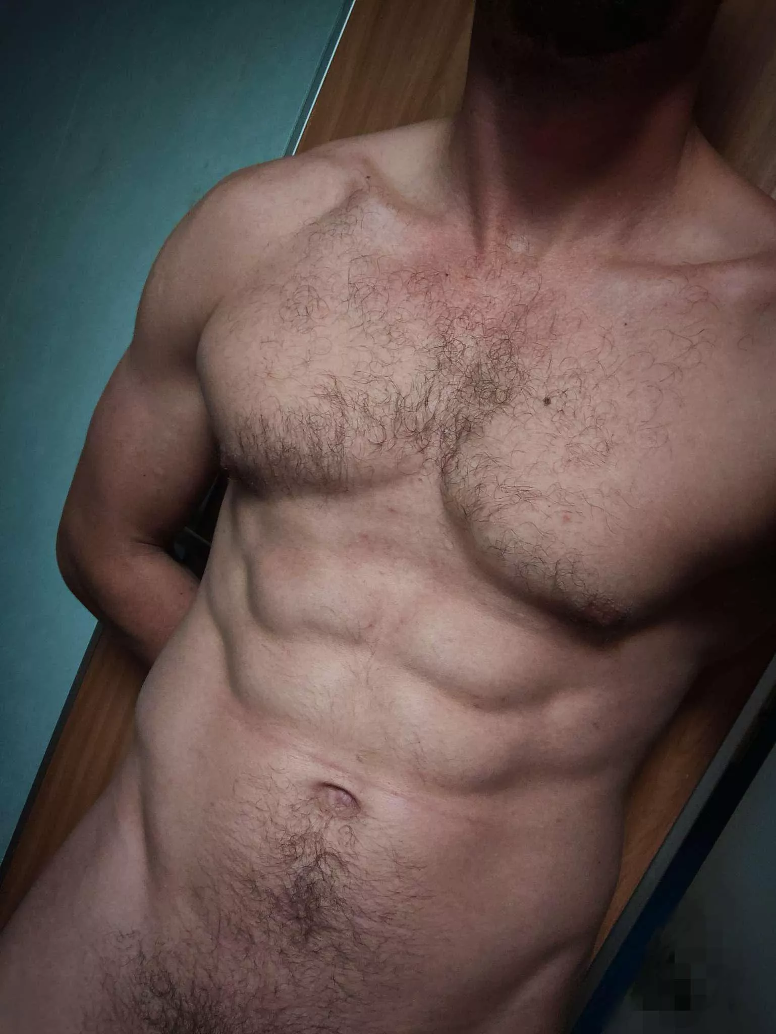 Would you be okay with me at your door like this? posted by Sailor-daddyyy