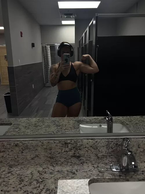 Would you still eat after the gym (f) by Midnight-Millie
