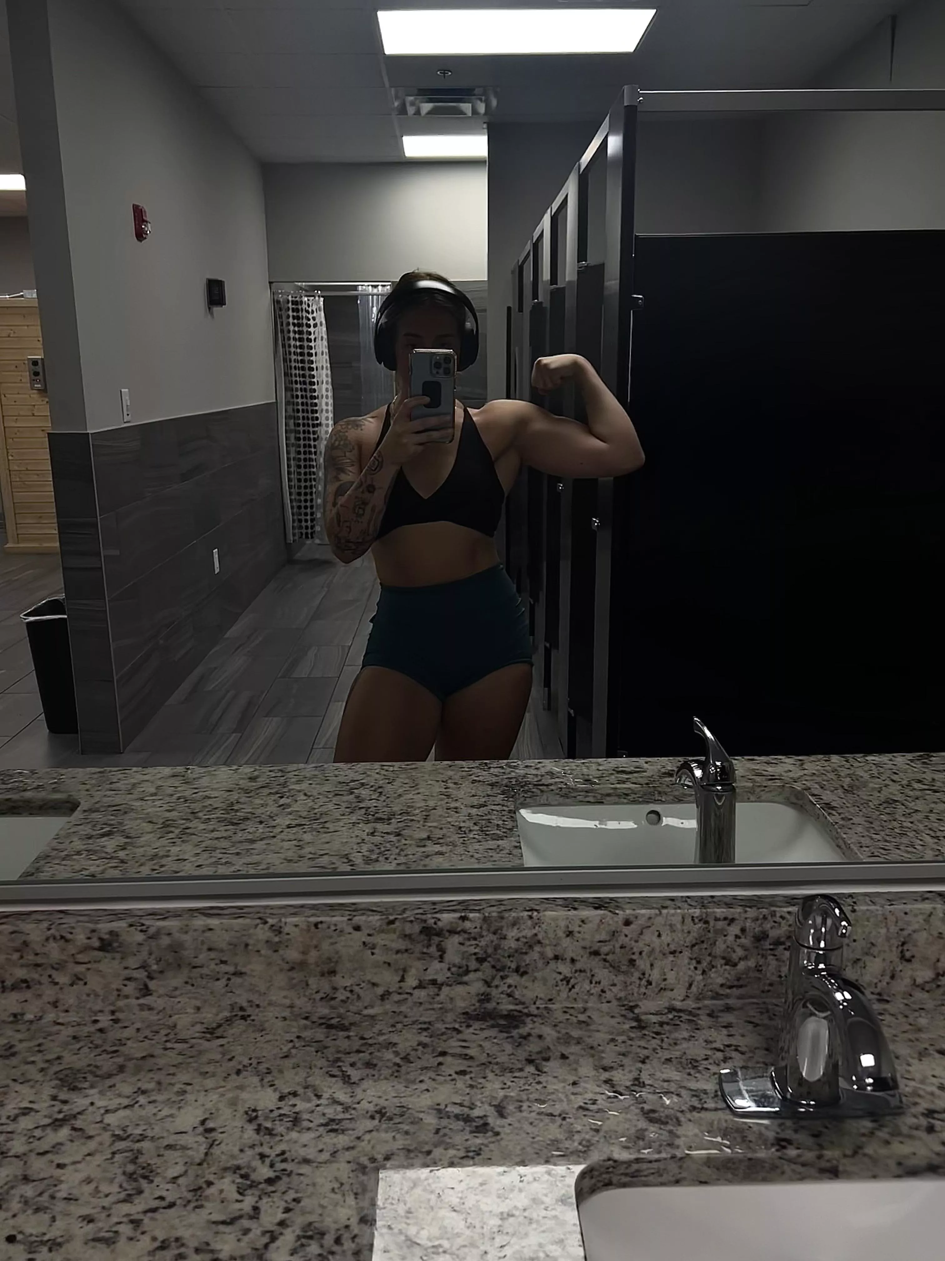 Would you still eat after the gym (f) posted by Midnight-Millie