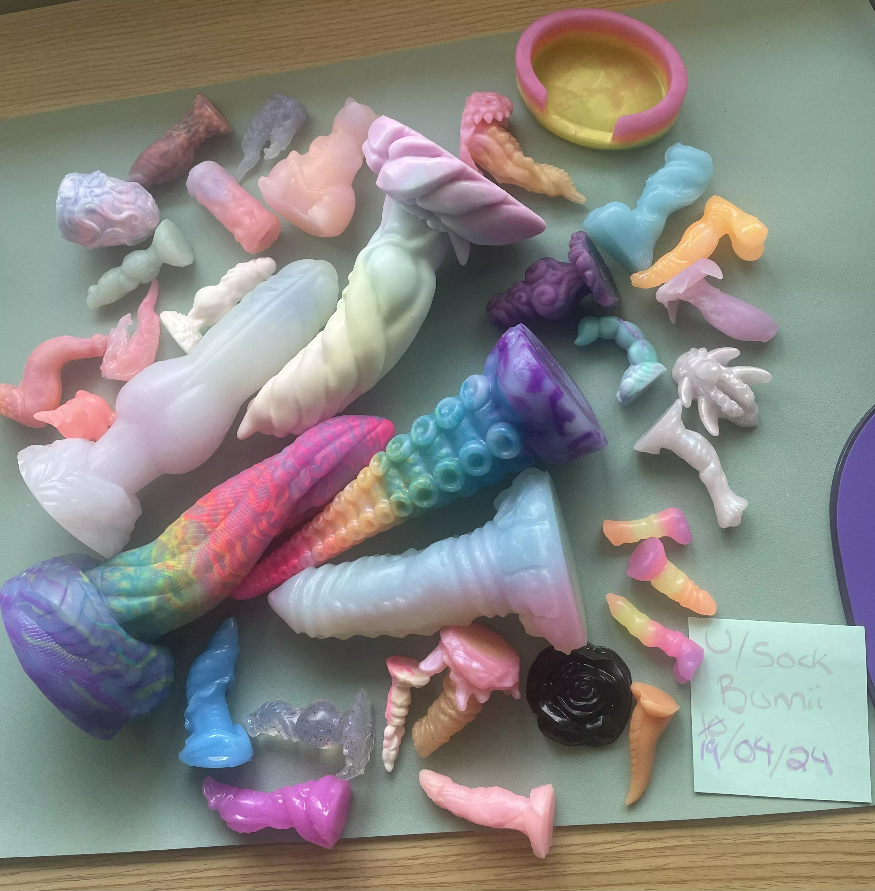 WTS - Dongs, teenies, squishes  posted by SockBunnii