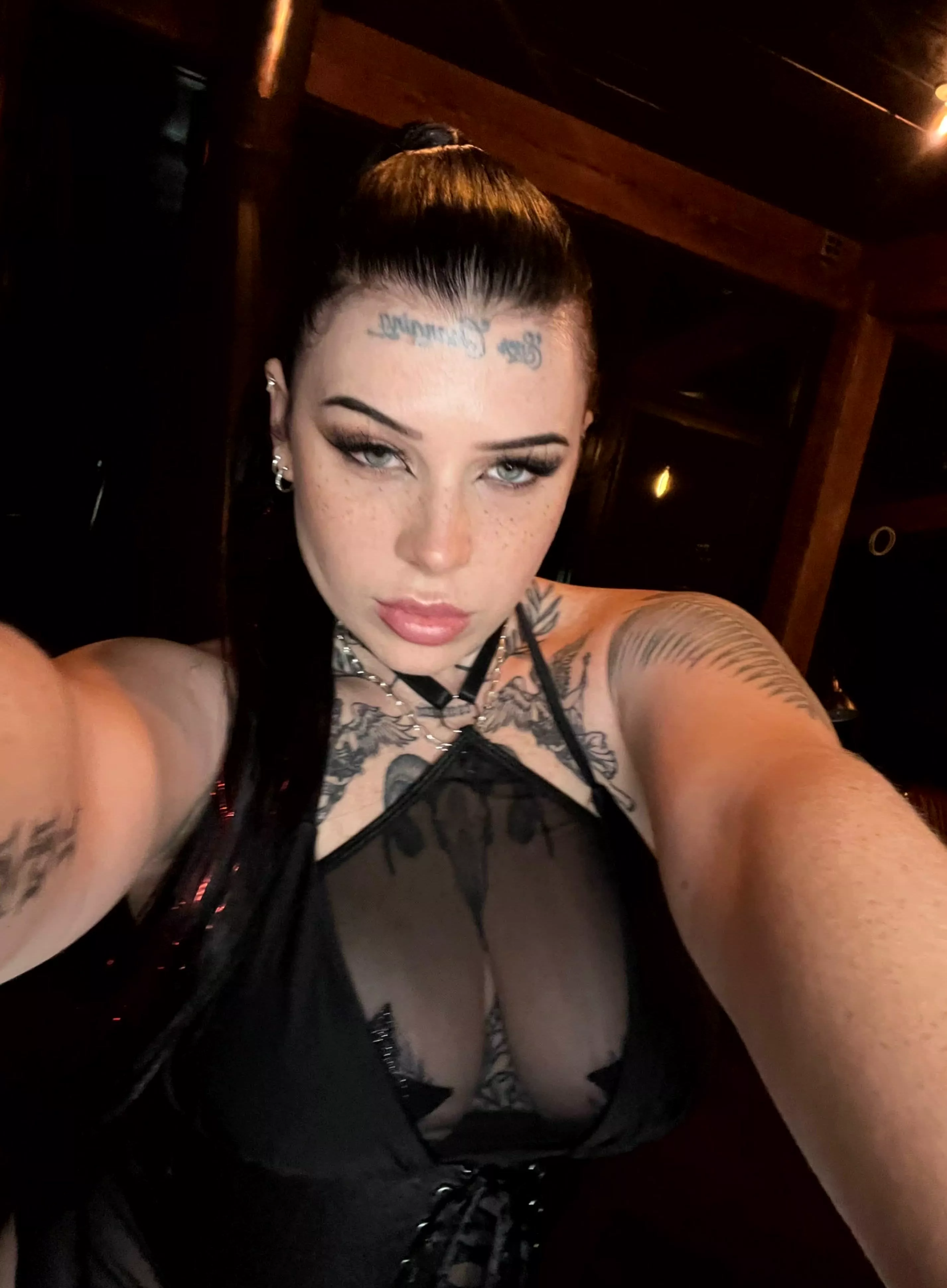 you would like to see those breasts naked, i know that (; posted by lildemonwaifu