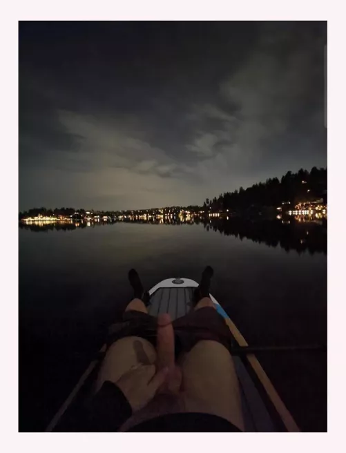 Yup, right kn the lake 😜 by Muted-Pack-7202