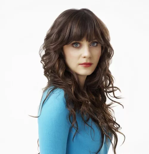 Zooey Deschanel  by ControlCAD
