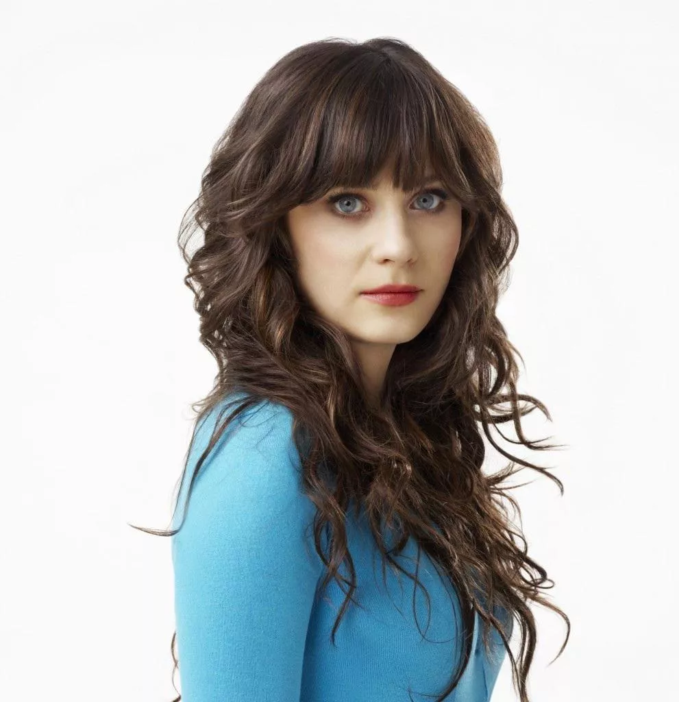 Zooey Deschanel  posted by ControlCAD