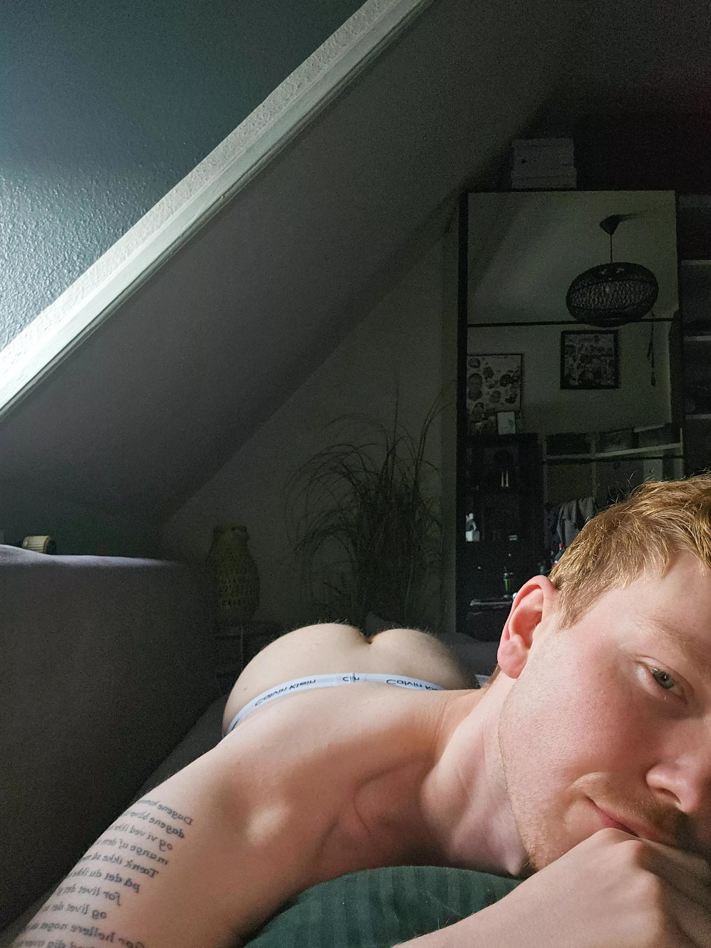 (24) why tf am i waking up alone atp... posted by YourVeryOwnGingerBoi