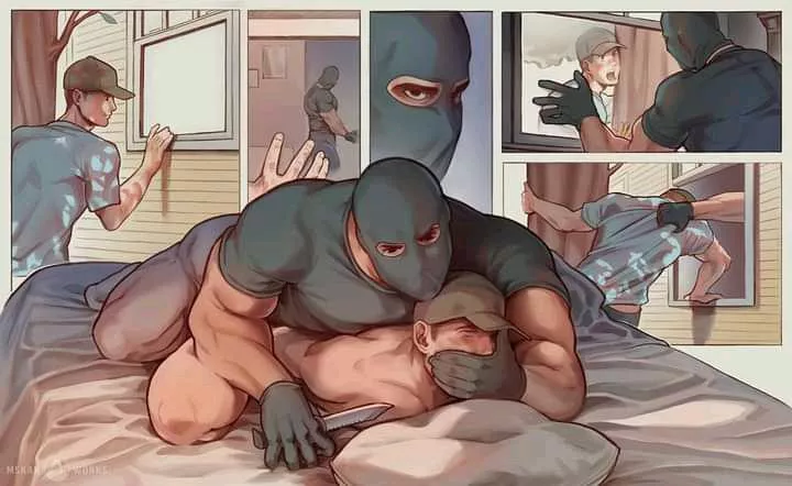 A criminal makes me his. posted by onlyg-boy