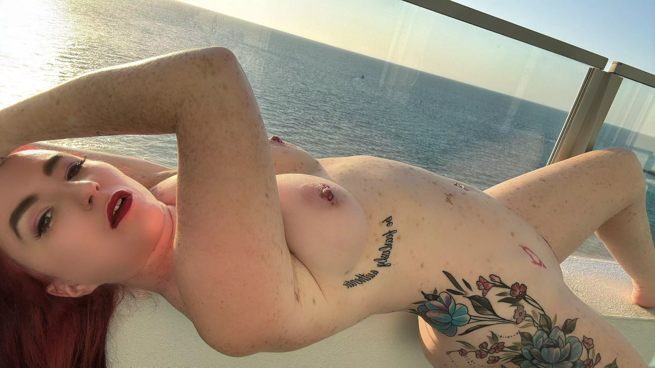 A day at the beach never felt so naughty. posted by bigbootyandbeast10