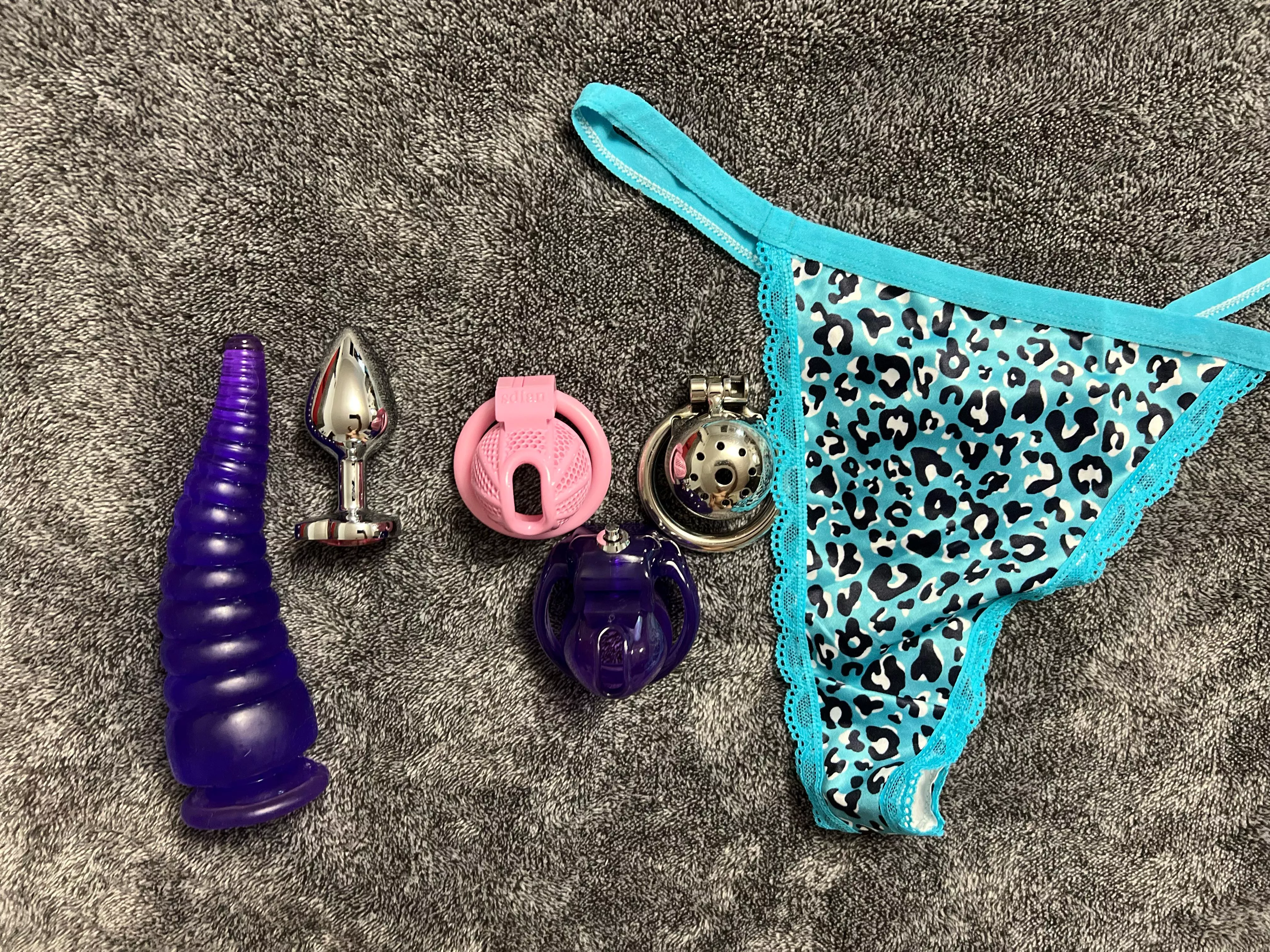 About to have some fun posted by sexkatsissy