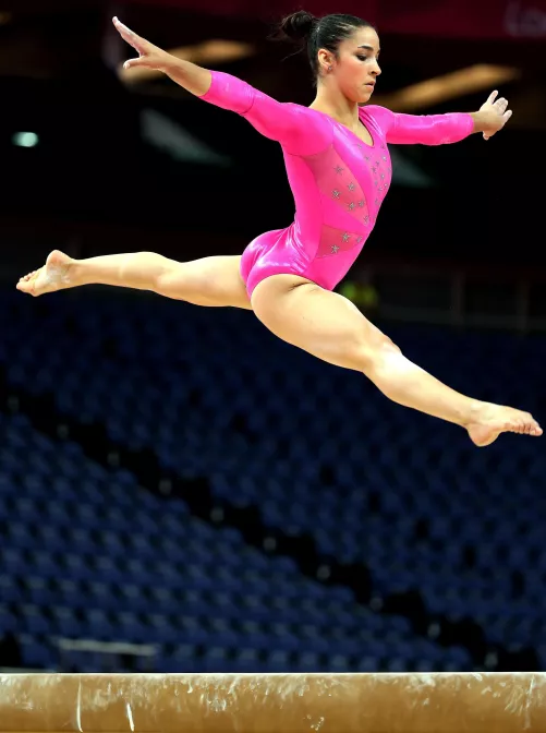 aly raisman - US gymnast by Wild_stauk625