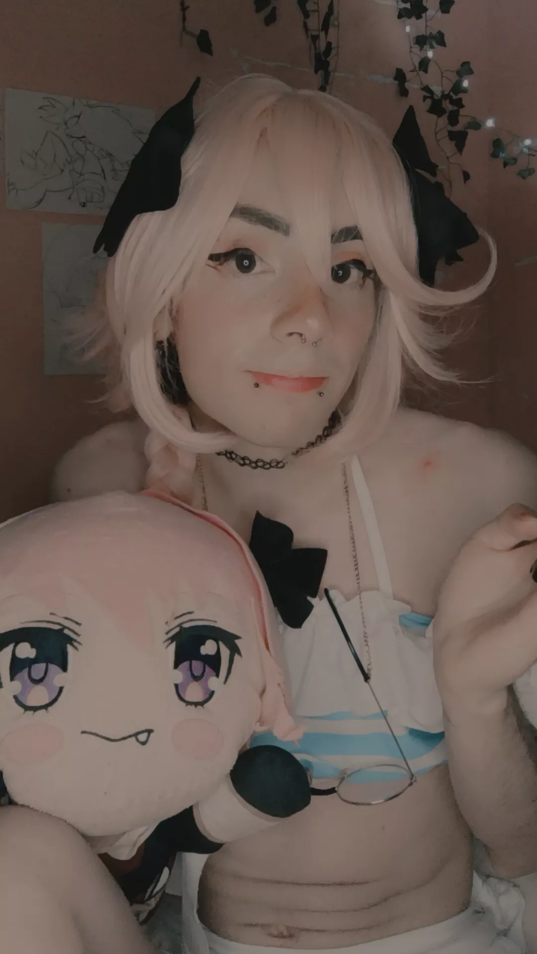 Are you sure you're a girl?/ I: ┐⁠(⁠‘⁠～⁠`⁠;⁠)⁠┌ posted by Chrystalboyo