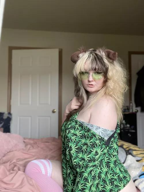 Arff! 🐶 Happy 420🫠🍃 by Elvenia_pixie