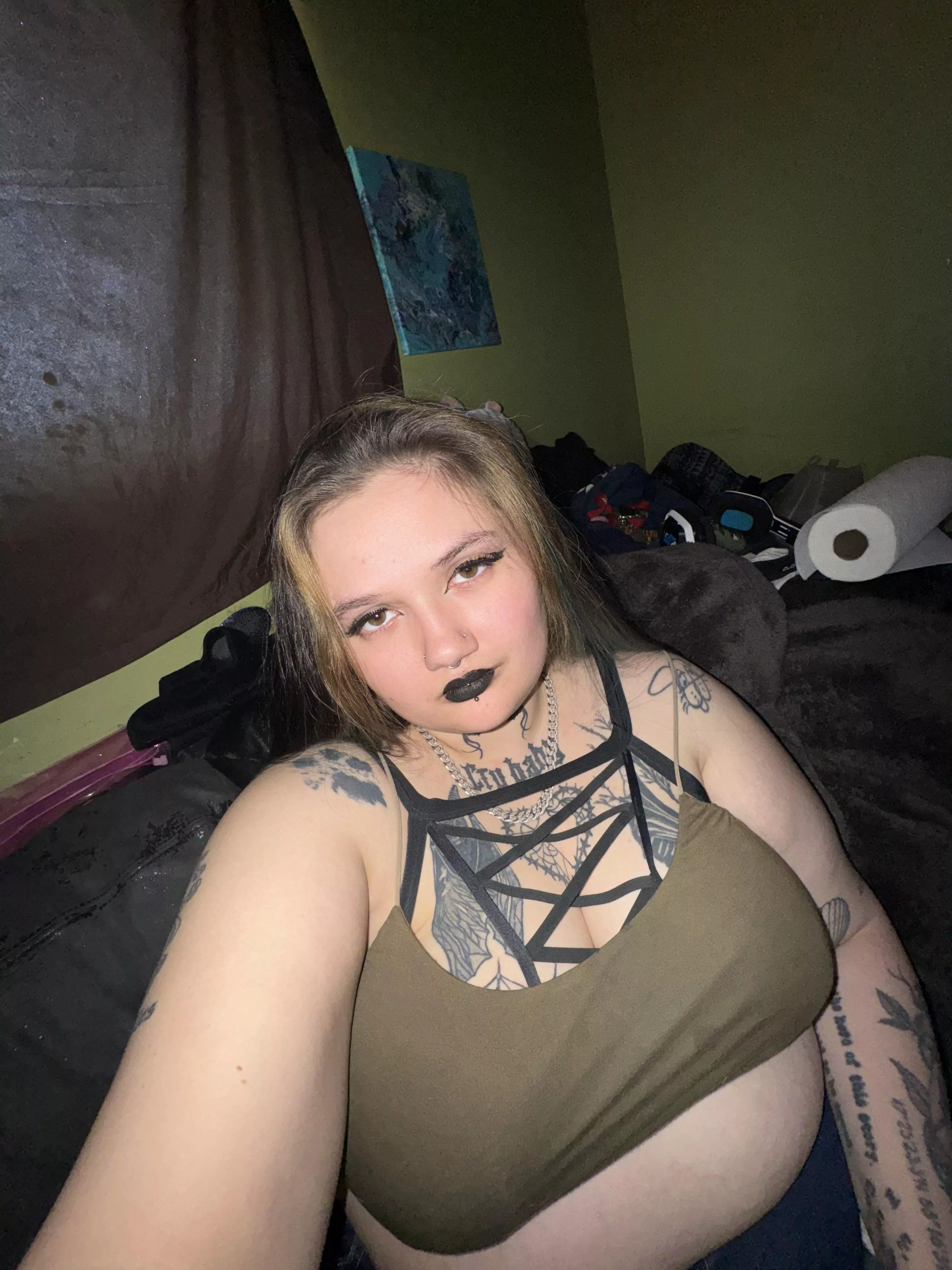 Bbw alt girly here  posted by Daddiesbunny5