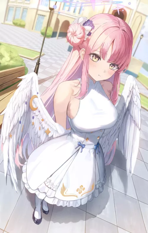 Best and only angel waifu by reversedturnover