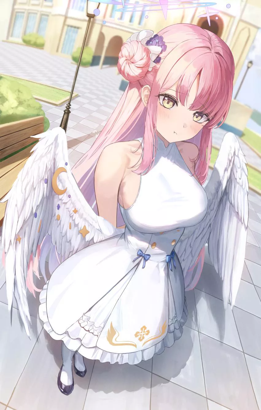 Best and only angel waifu posted by reversedturnover