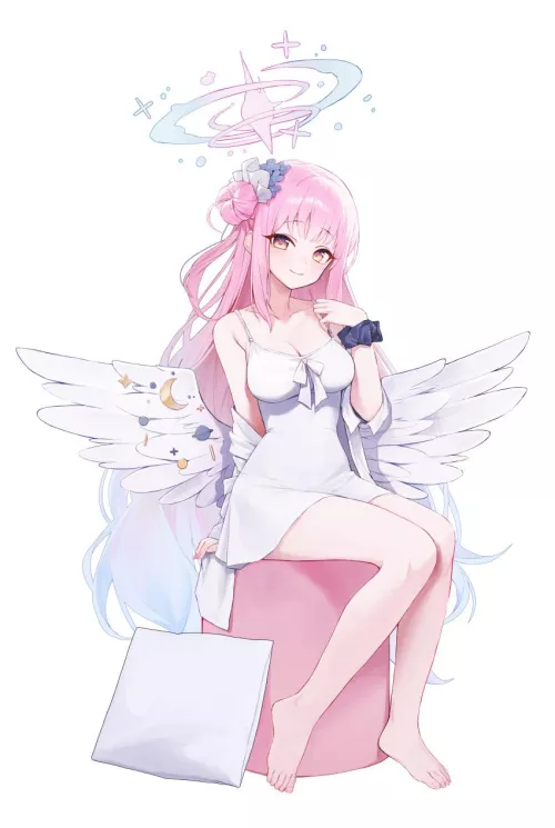 Best and only angel waifu by reversedturnover
