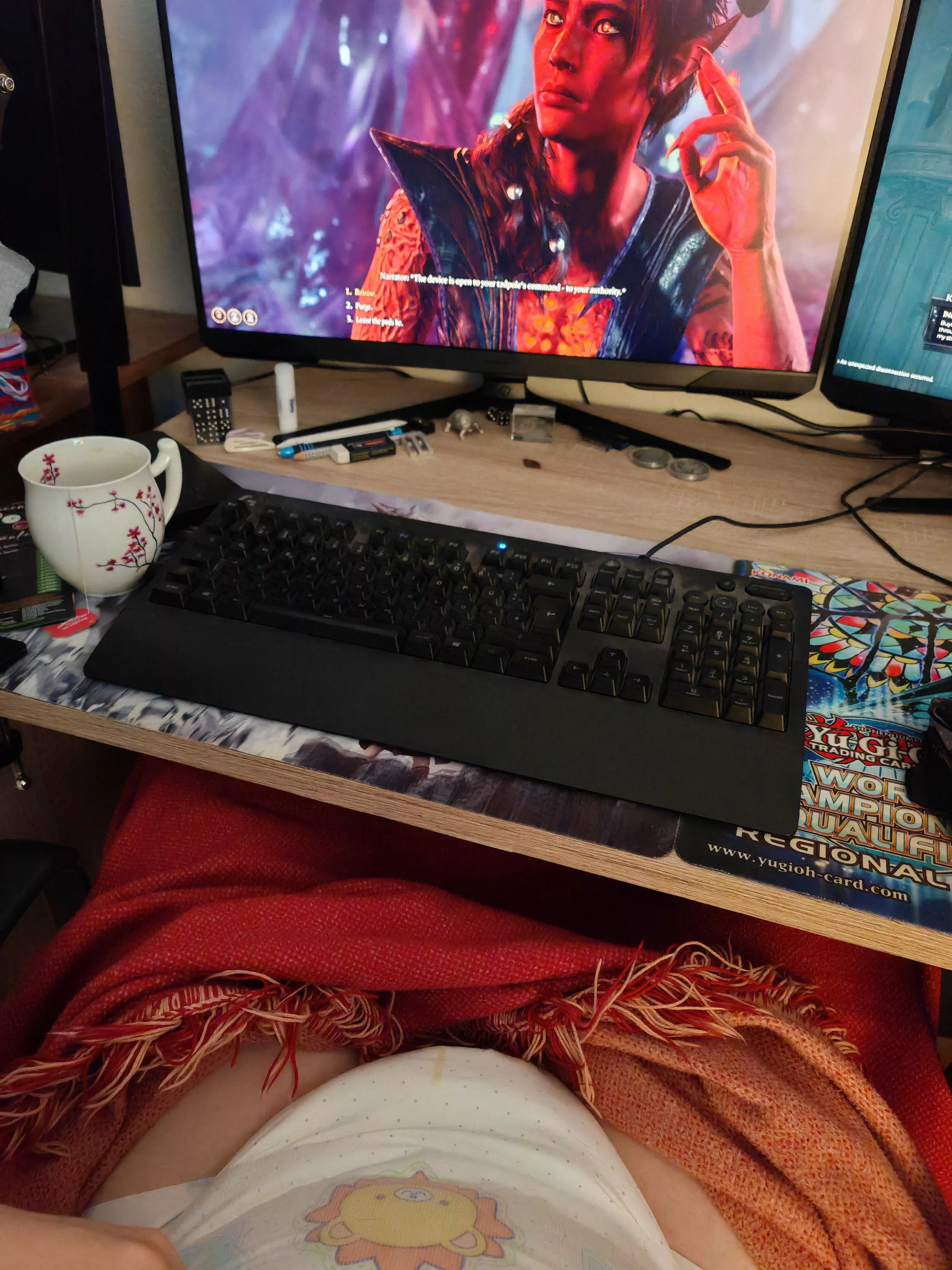 BG3 and diapers :3 posted by littleonie