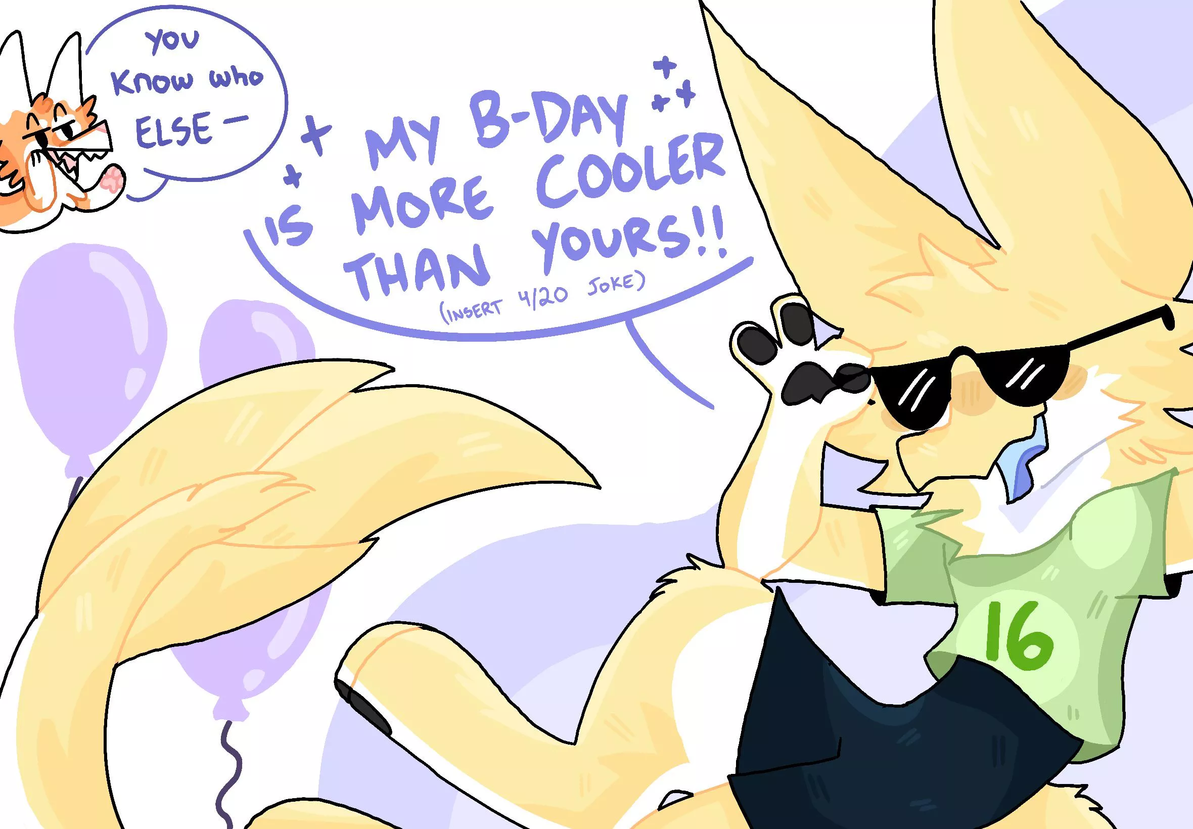 BIRTHDAY!!! YIPPEEE!! posted by _Aurixita_