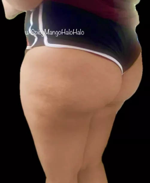 Booty shorts wedgie by SpicyMangoHaloHalo