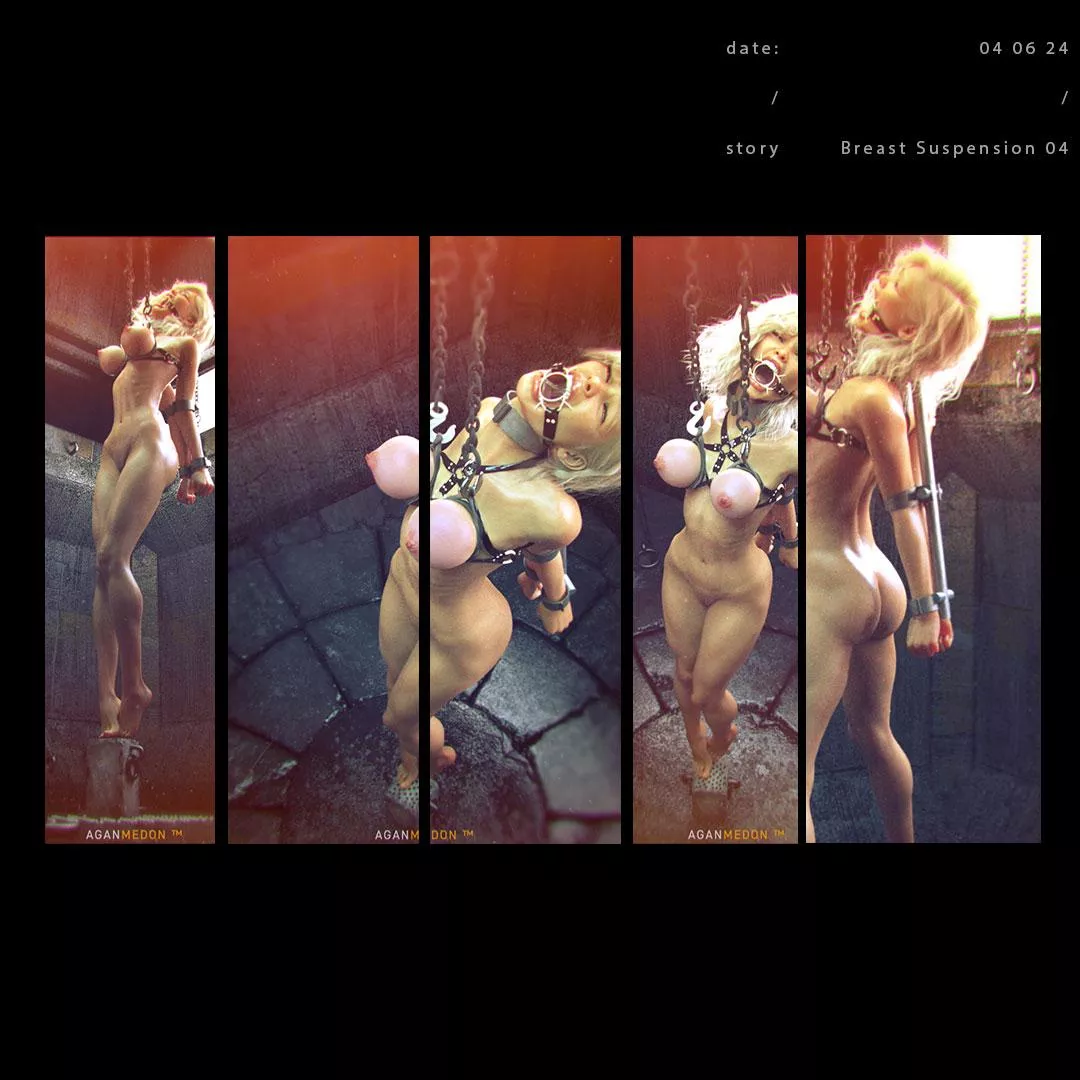 Breast Suspension 04 posted by aganmedon
