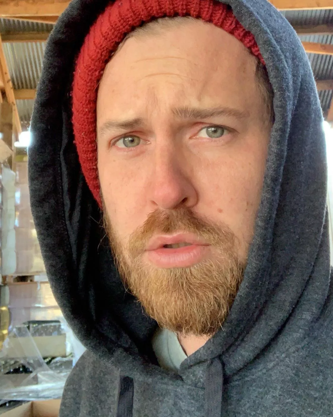 Chilly morning 🥶 posted by back2natureboys