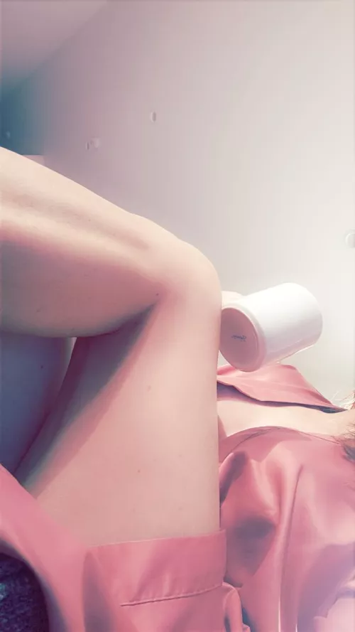 Coffee legs 🍗🍗 by noonoobabykins