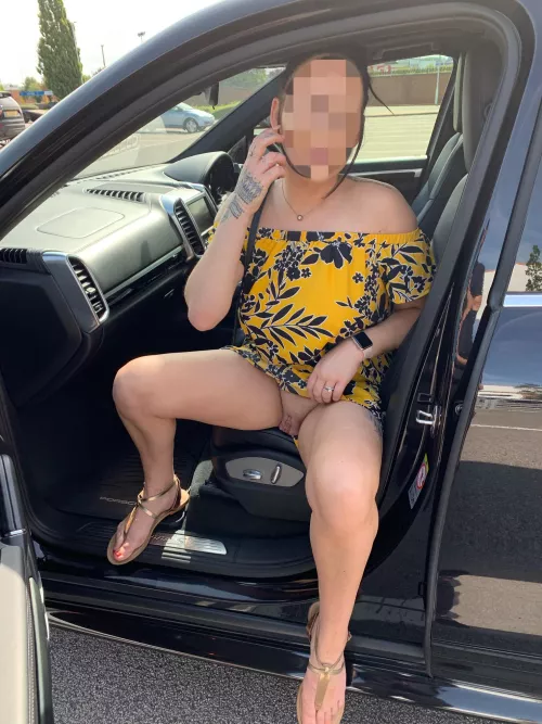 Do you like my new dress? 🖤 by Pornandtattoos