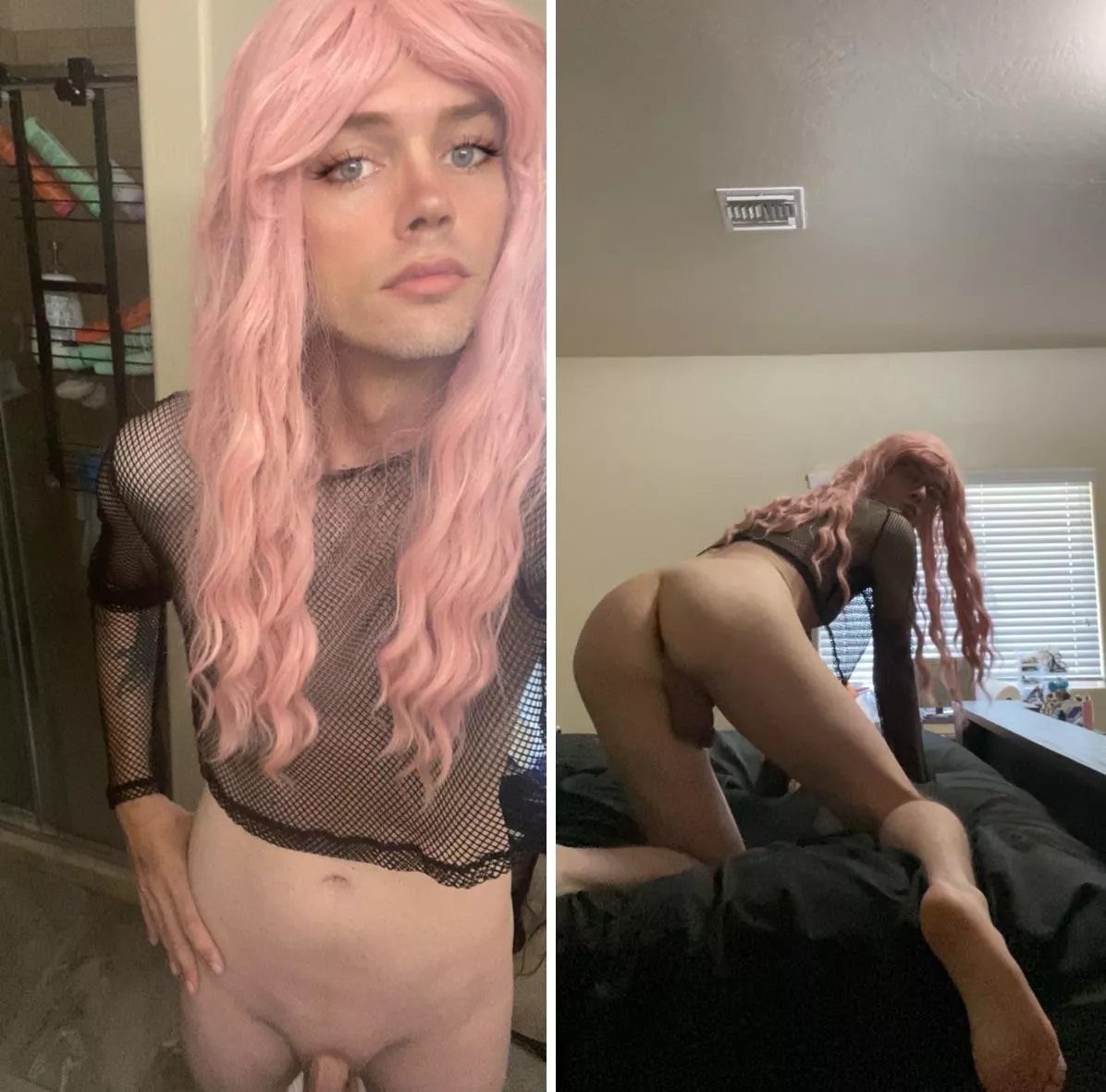 Do you prefer your femboys in pink? posted by constantmoonstream
