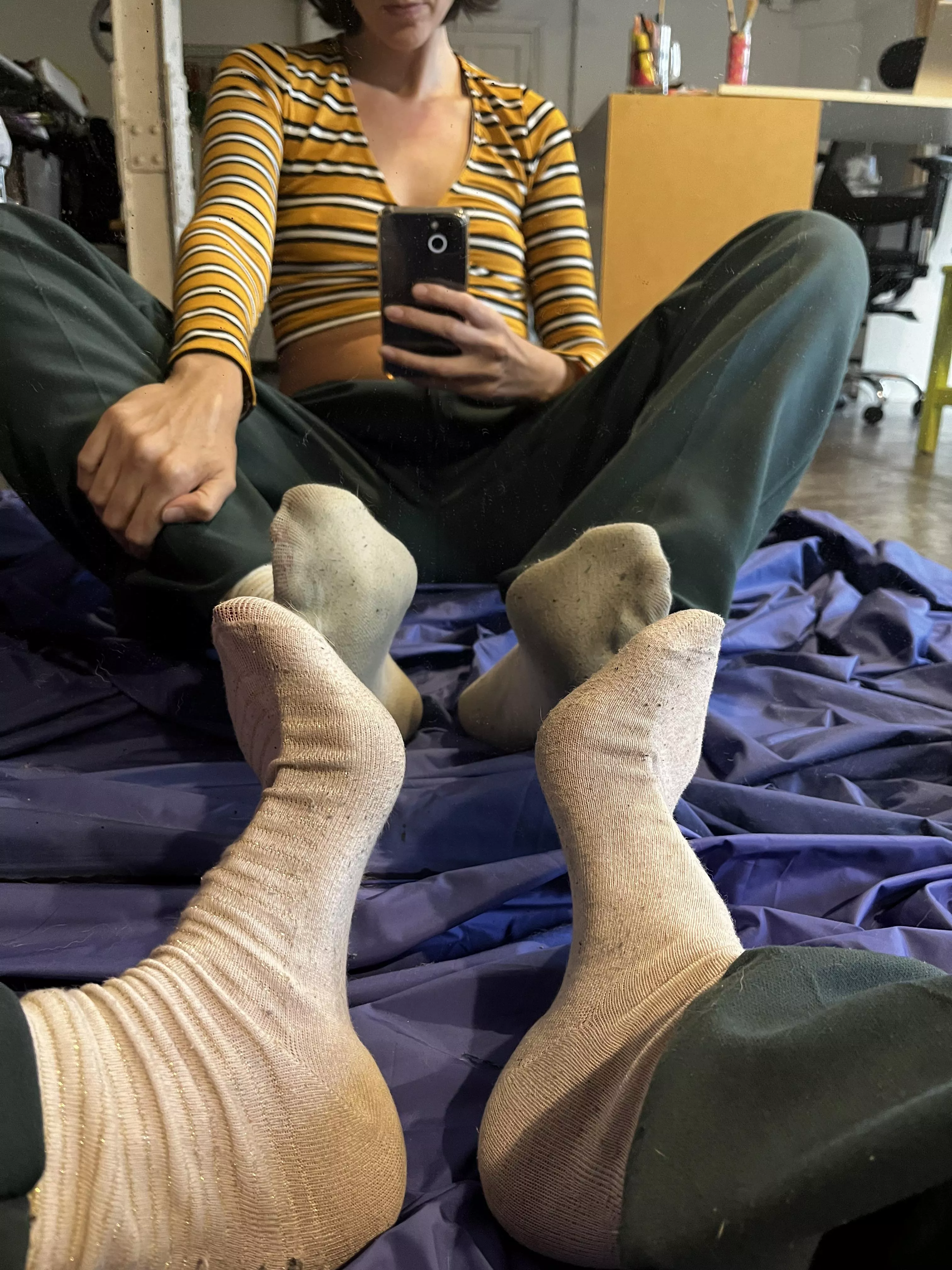 Do you want to smell my socks? posted by diosadovinho