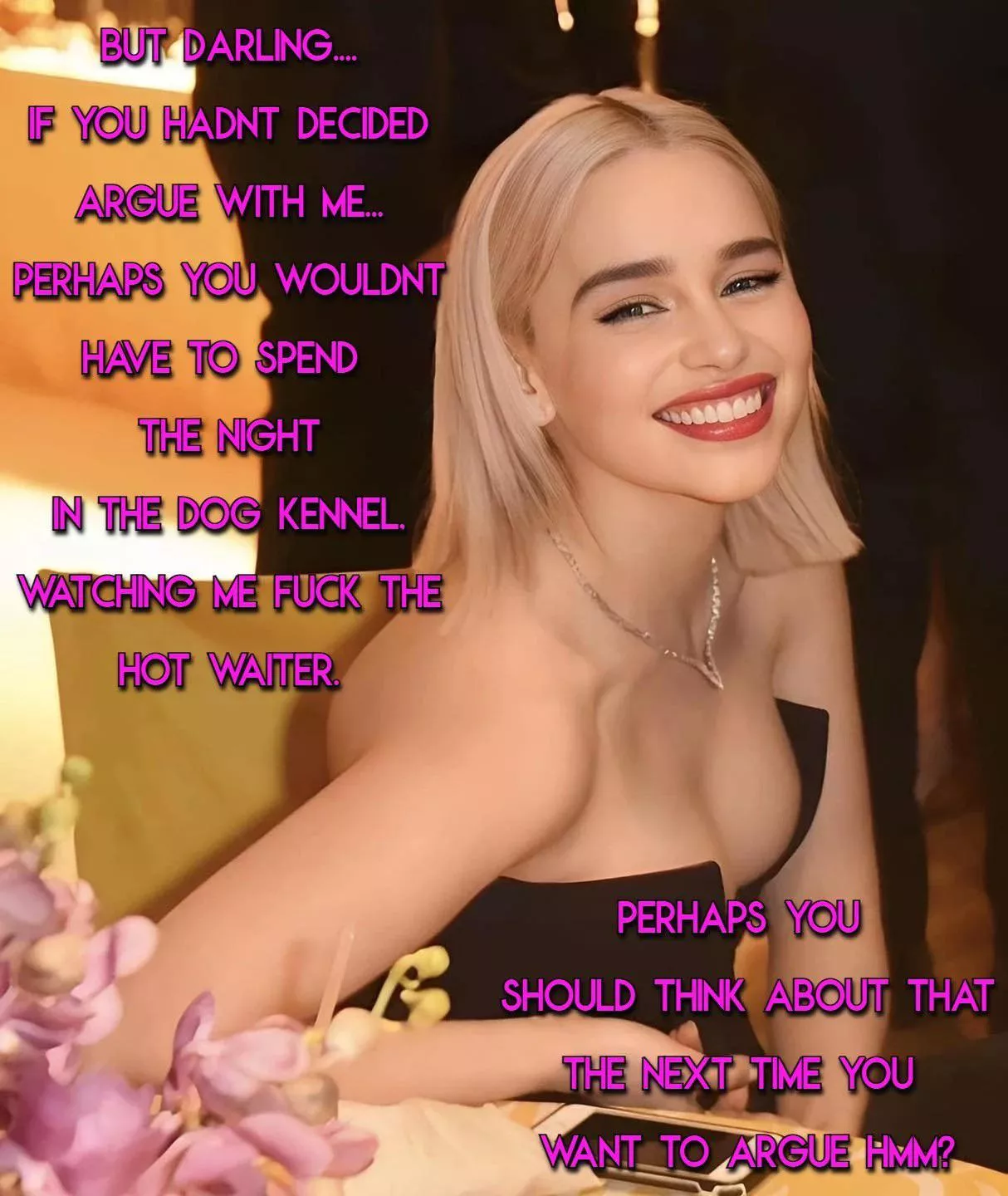 Don’t argue with Emilia Clarke posted by SimpQueen_