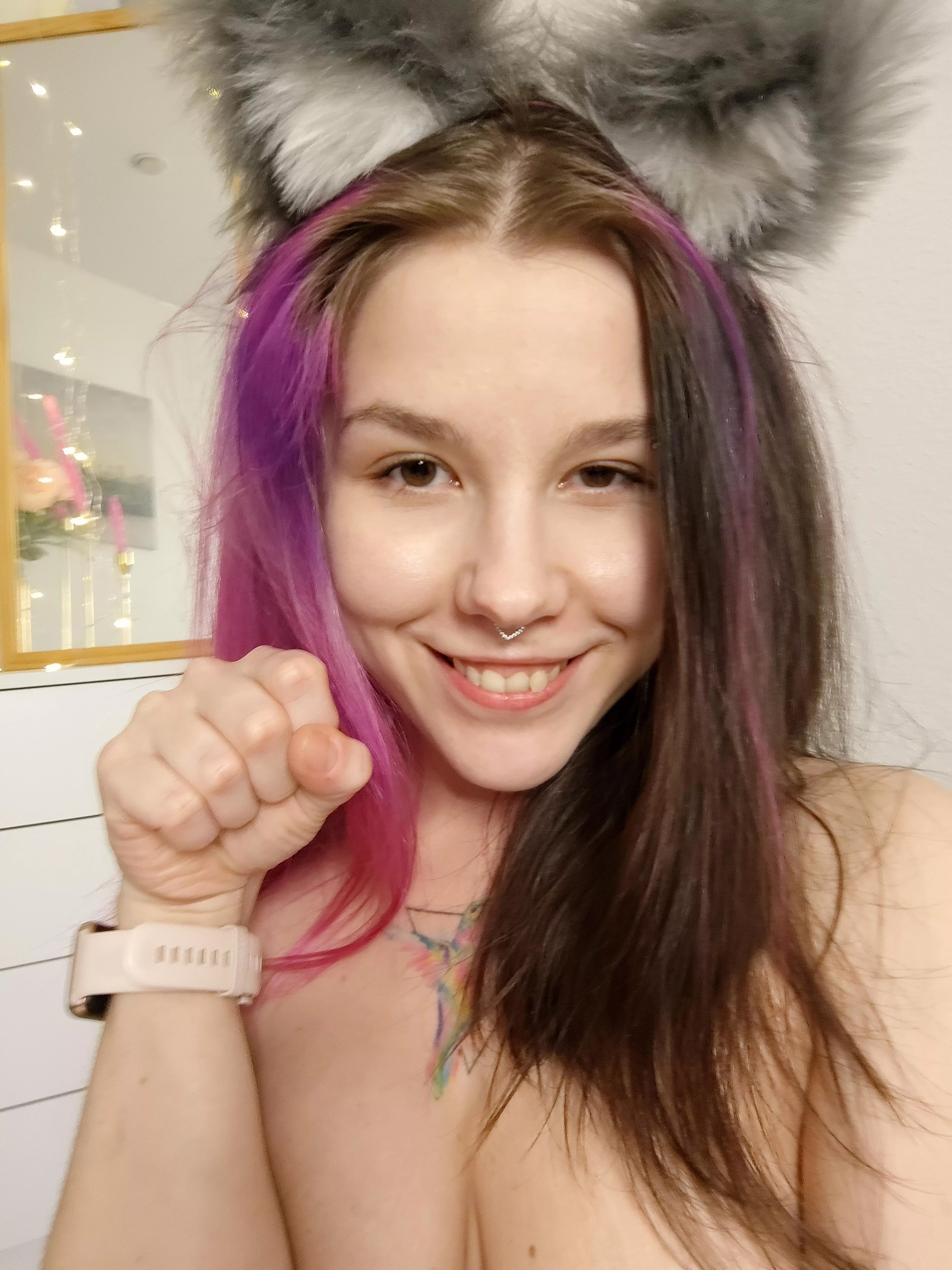 Don't I get a treat? posted by EnchantingGoddess