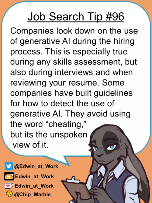 Don't Use Generative AI During the Hiring Process by Edwin_at_work