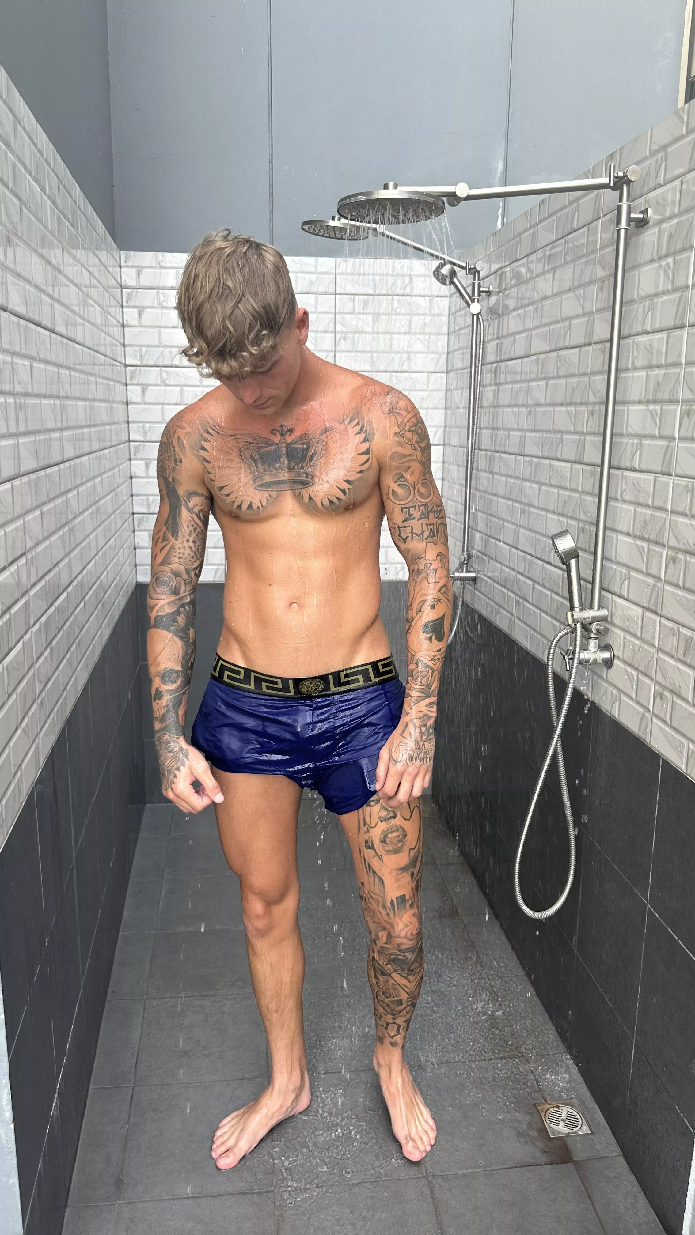 Dripping wet for you  posted by ShaneElliottOF